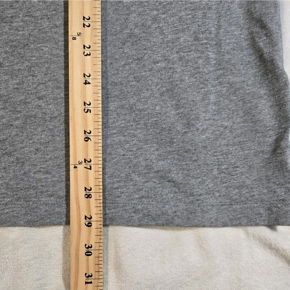 Air Jordan T Shirts Mens XL Gray Jumpman Short Sleeve